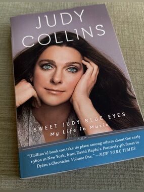 Sweet Judy Blue Eyes : My Life in Music, Paperback by Judy Collins , Like New...